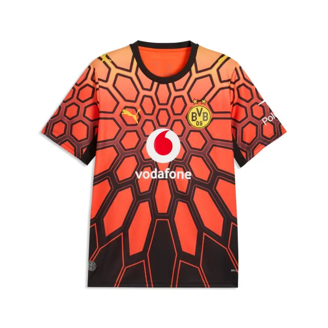 Puma Borussia Dortmund Replica GK 26/27 maglia Hot Heat