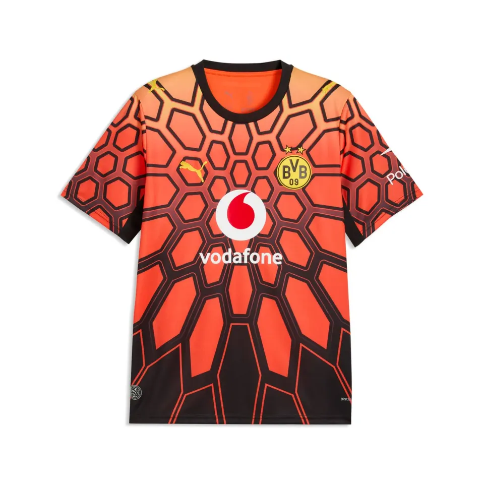 Puma Borussia Dortmund Replica GK 26/27 maglia Hot Heat