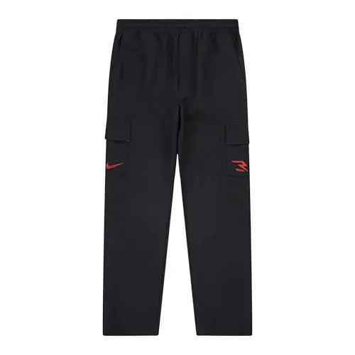Nike 3Brand cargo ragazzo 13-15 anni nero stretch