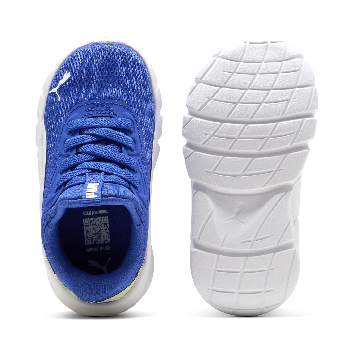 Puma FlexFocus Sliptech Inf scarpe bimbo blu royal