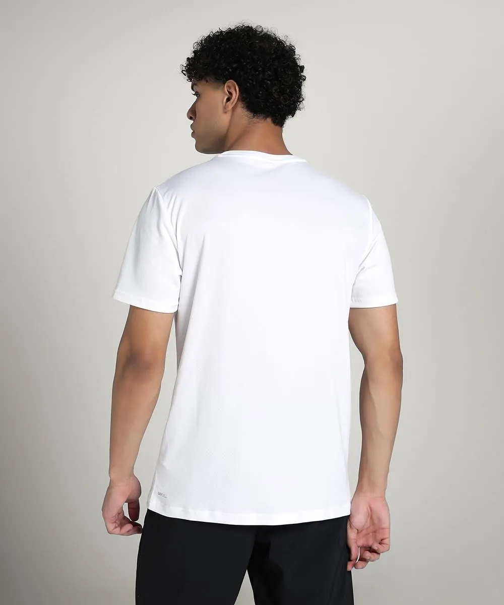 Puma Tad Essential Poly Texture Tee maglietta uomo