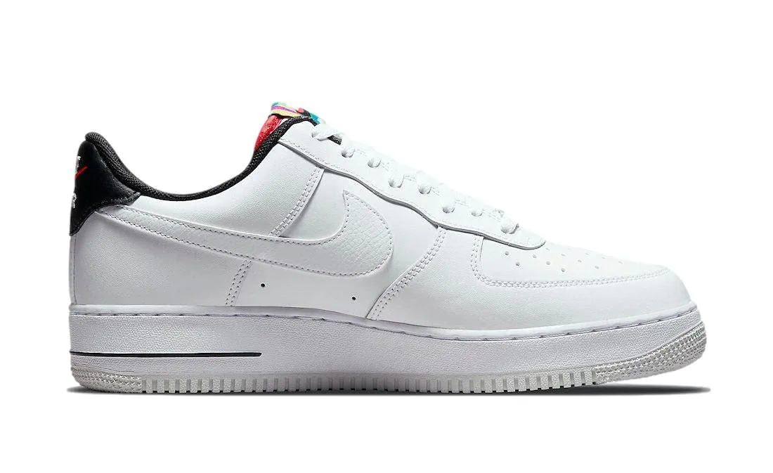 Nike Air Force 1 '07 DD8959 scarpe bianco nero 45,5