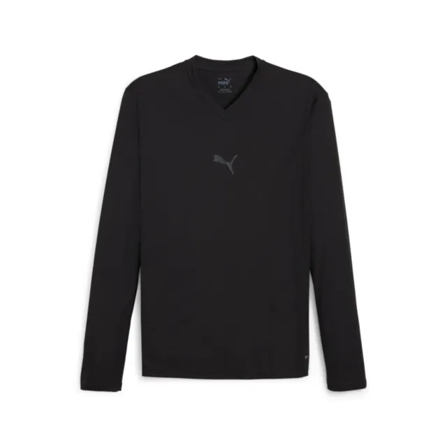 Puma Teamgoal Baselayer Tee LS maglia termica nero
