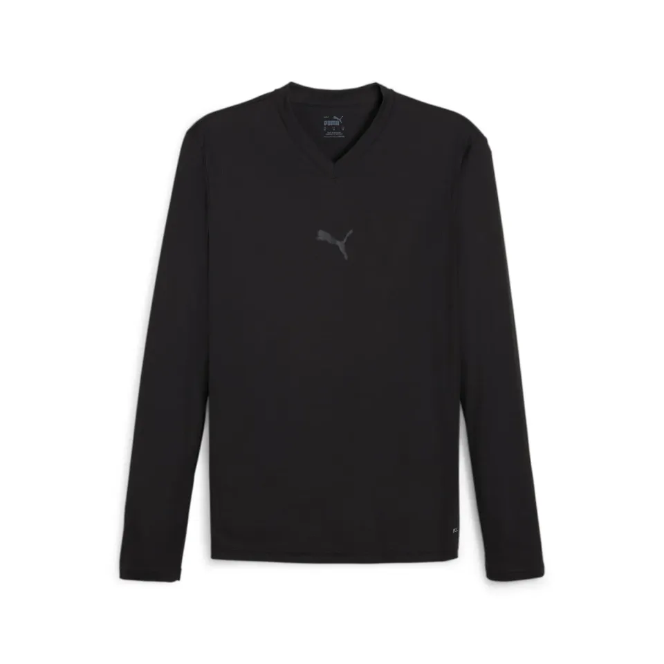 Puma Teamgoal Baselayer Tee LS maglia termica nero