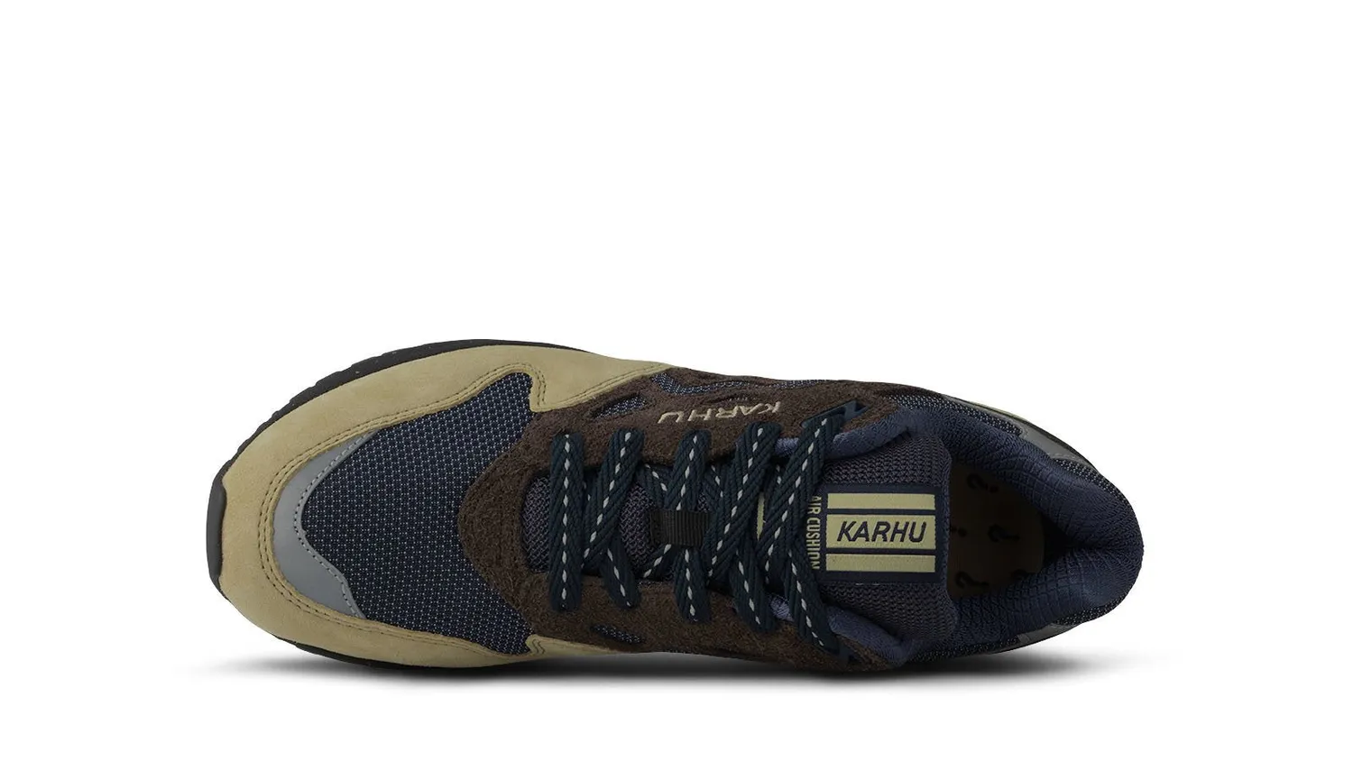 Karhu Legacy 96 Pale Olive Green sneakers in suede verde