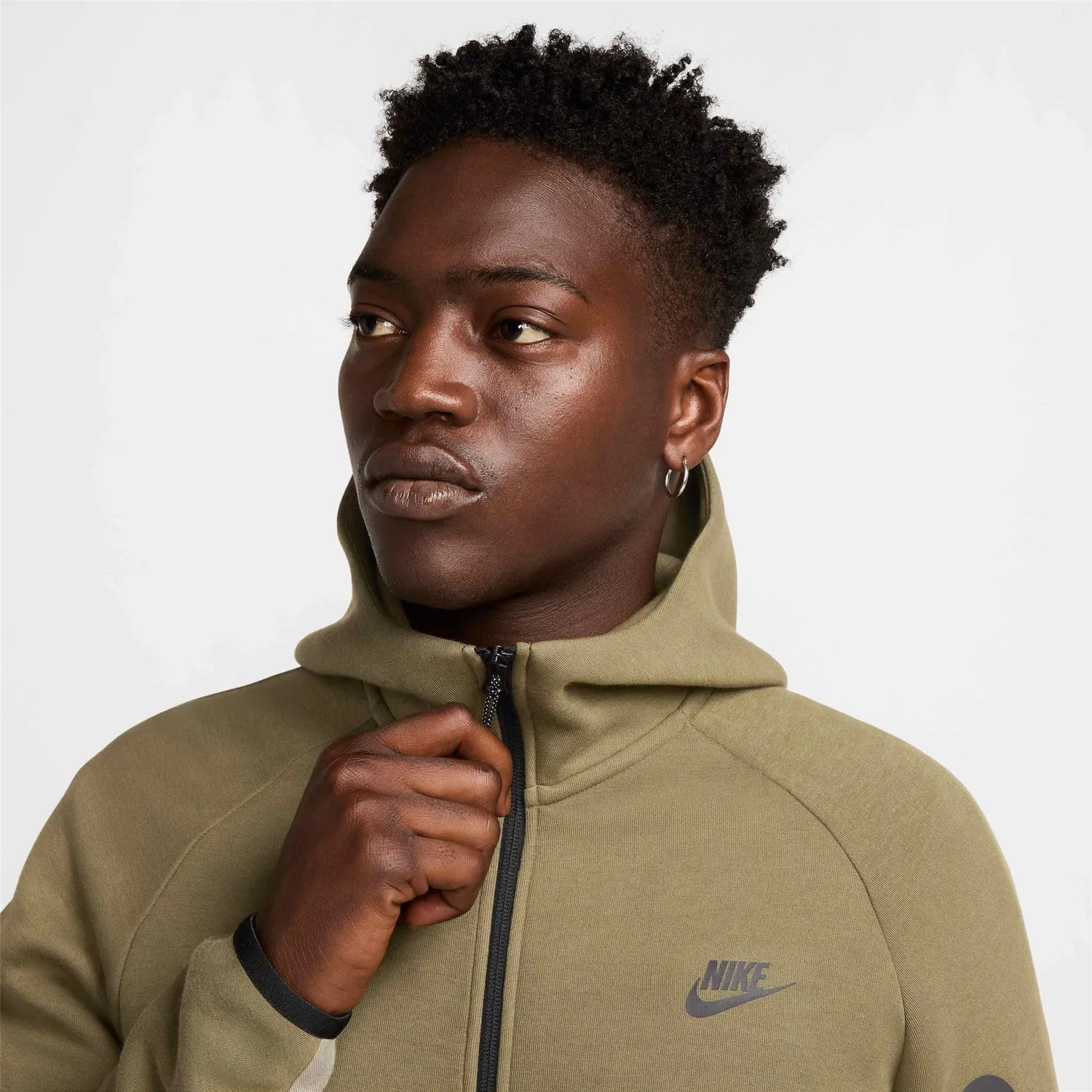 Nike Tech Windrunner felpa uomo XS calda