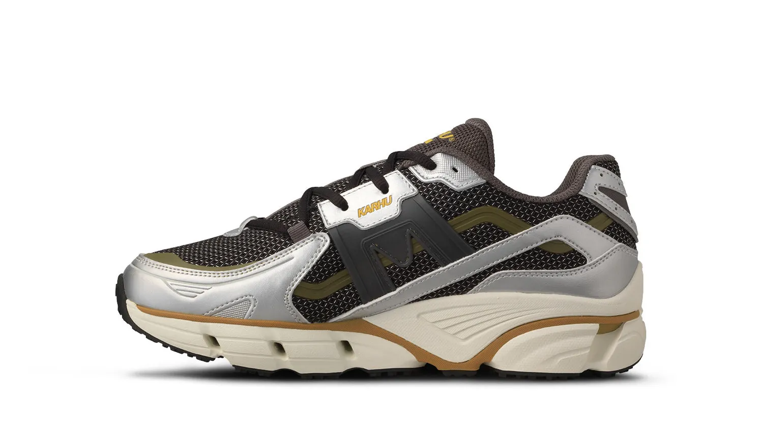 Karhu Super Fulcrum sneakers silver gull gray stabili