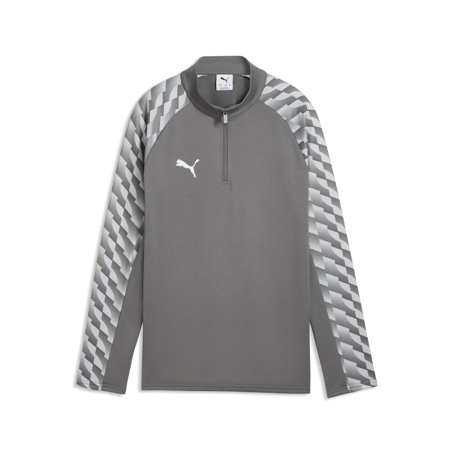 PUMA TeamLIGA26 Training 1/4 Zip Top Jr felpa Faster Yellow calcio