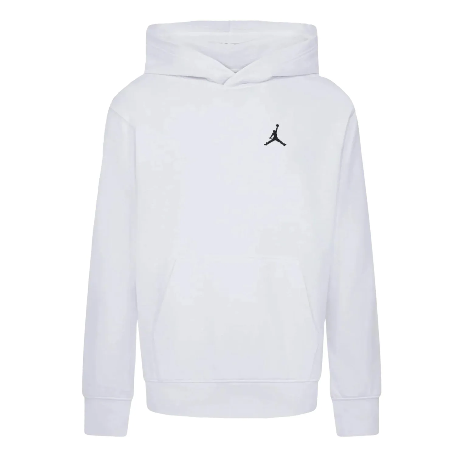 Nike Jordan Brooklyn 95F121 felpa bambina 10-12 anni bianca