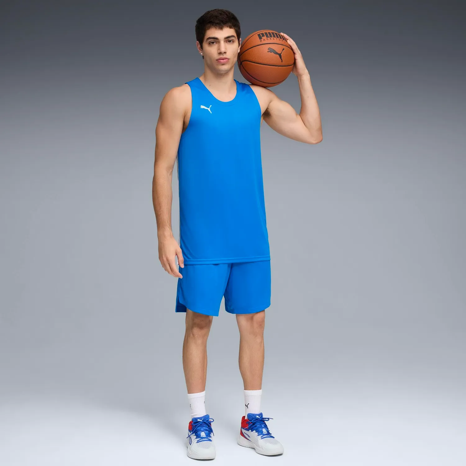 PUMA Teamjaws Starter Jersey maglia uomo S blu calcio