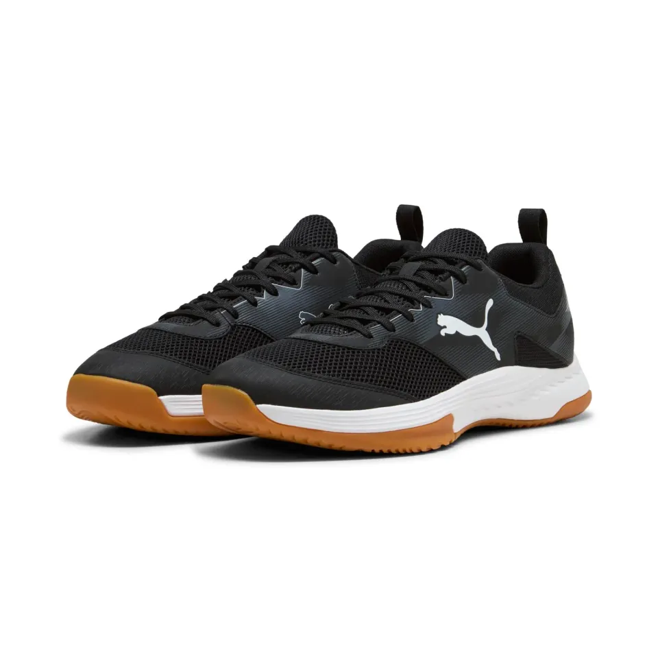 Puma Varion 3 Scarpe Indoor Unisex Basket Bianco Blu