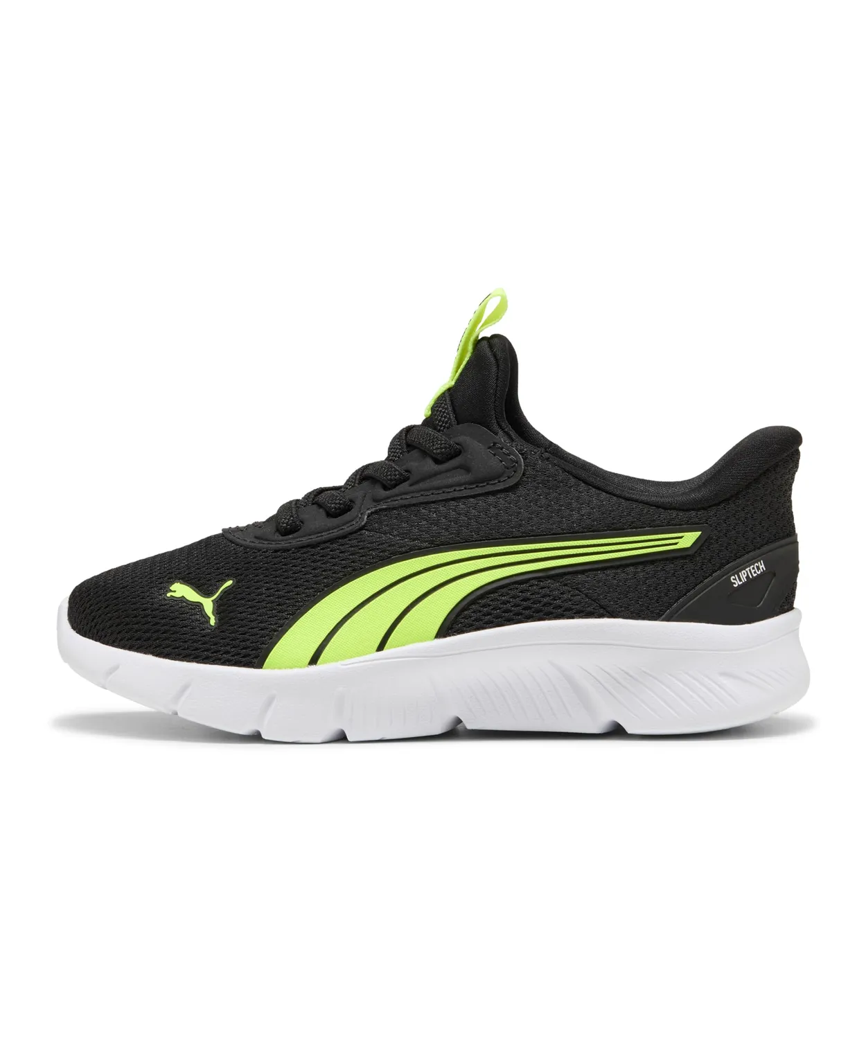 Puma Flexfocus Sliptech scarpe bambino nero 30 EU