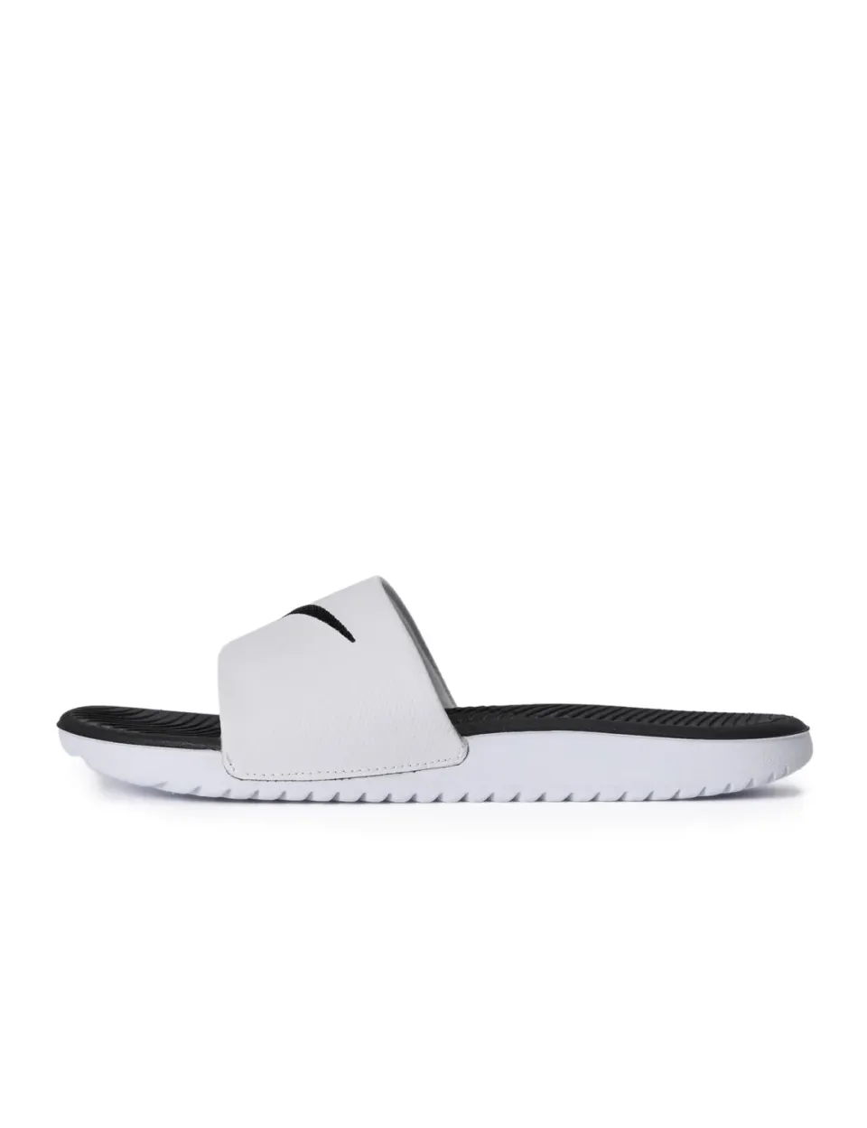 Nike Kawa ciabatte bambino nero bianco piscina