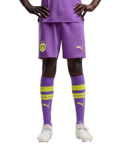 Puma Borussia Dortmund shorts replica calcio unisex