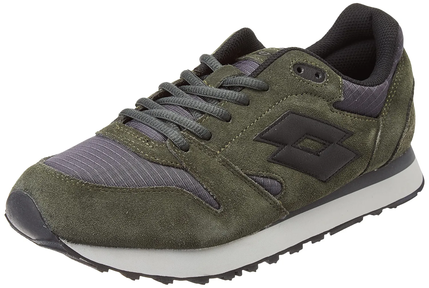 Lotto Trainer XIV NY scarpe uomo pelle uso quotidiano
