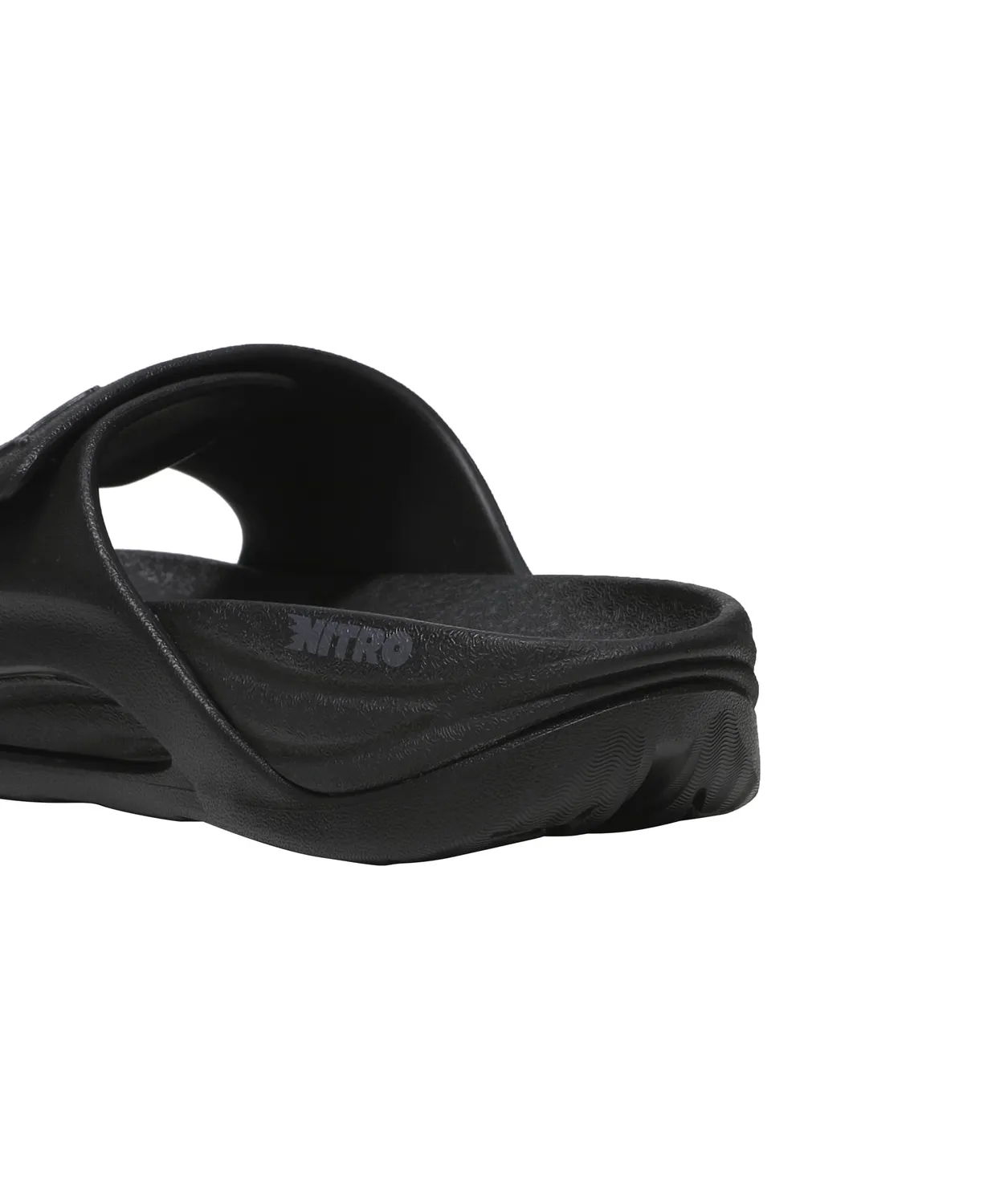 Puma Nitrocat Slide V ciabatte unisex 35.5 nero grigio