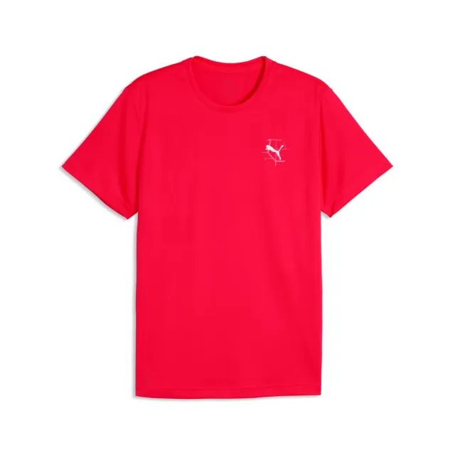 Puma Run Illustrative Graphic maglietta XS grafica