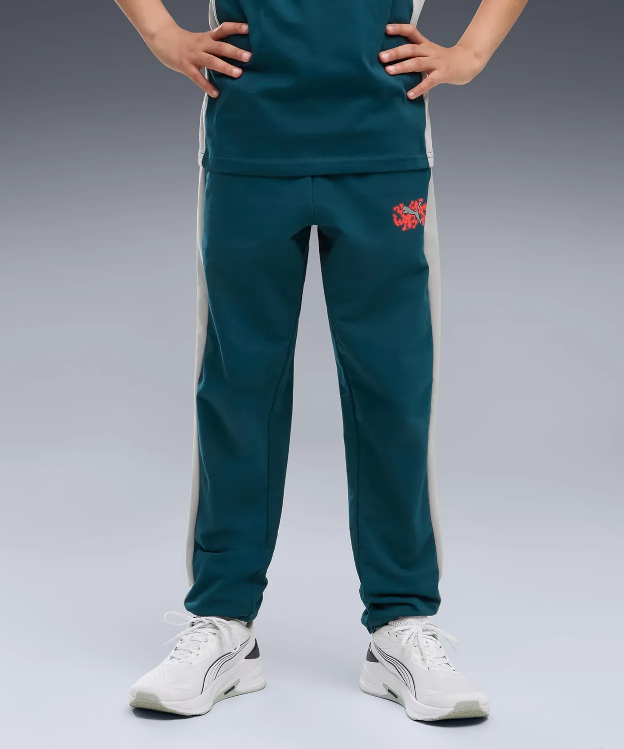 Puma Active Sports Sweatpants TR B pantaloni tuta 176 training
