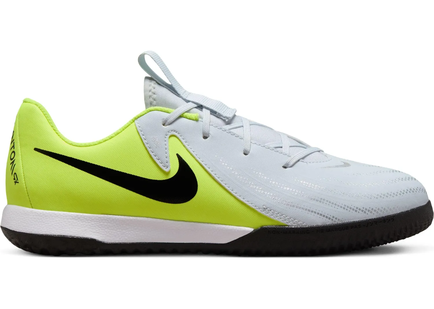 Nike Phantom GX 2 Academy IC scarpe calcio bambino 35 senza lacci