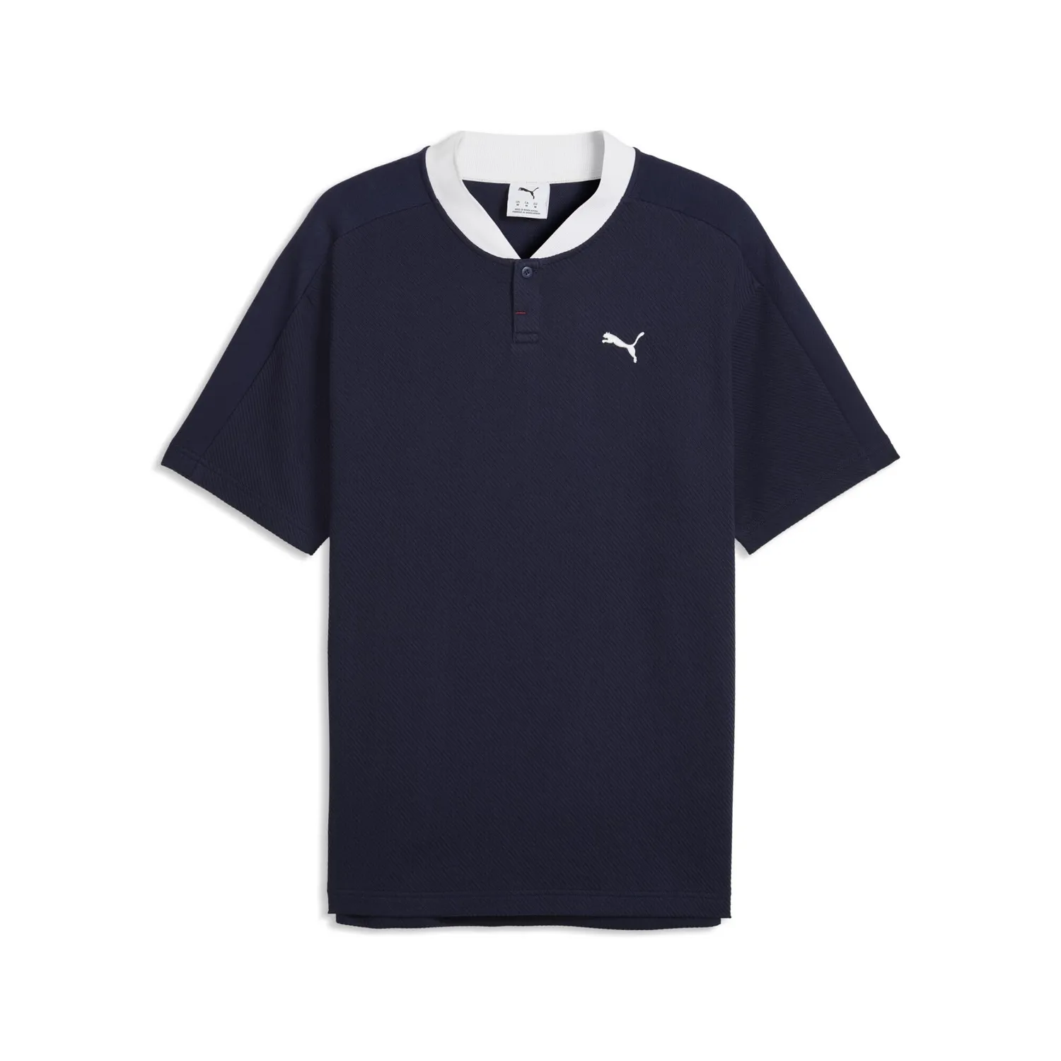 Puma Class Polo Uomo Morbida manica corta