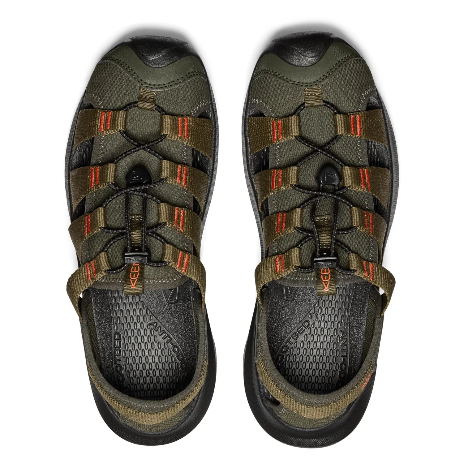 KEEN Seanik H2 sandali uomo trekking impermeabili