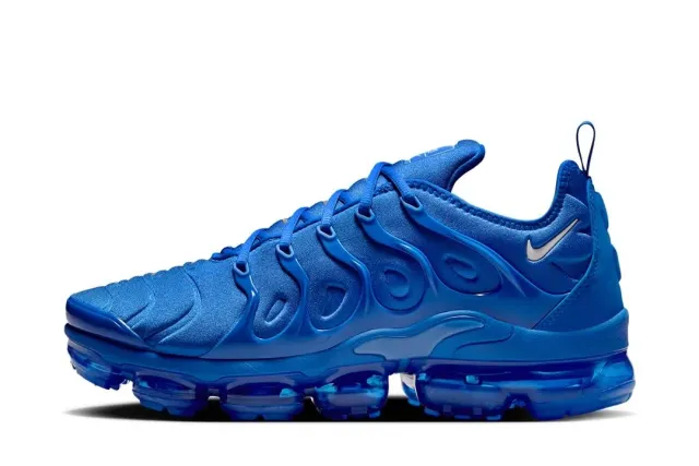 Nike Air VaporMax Plus sneakers uomo 42 EU blu royal