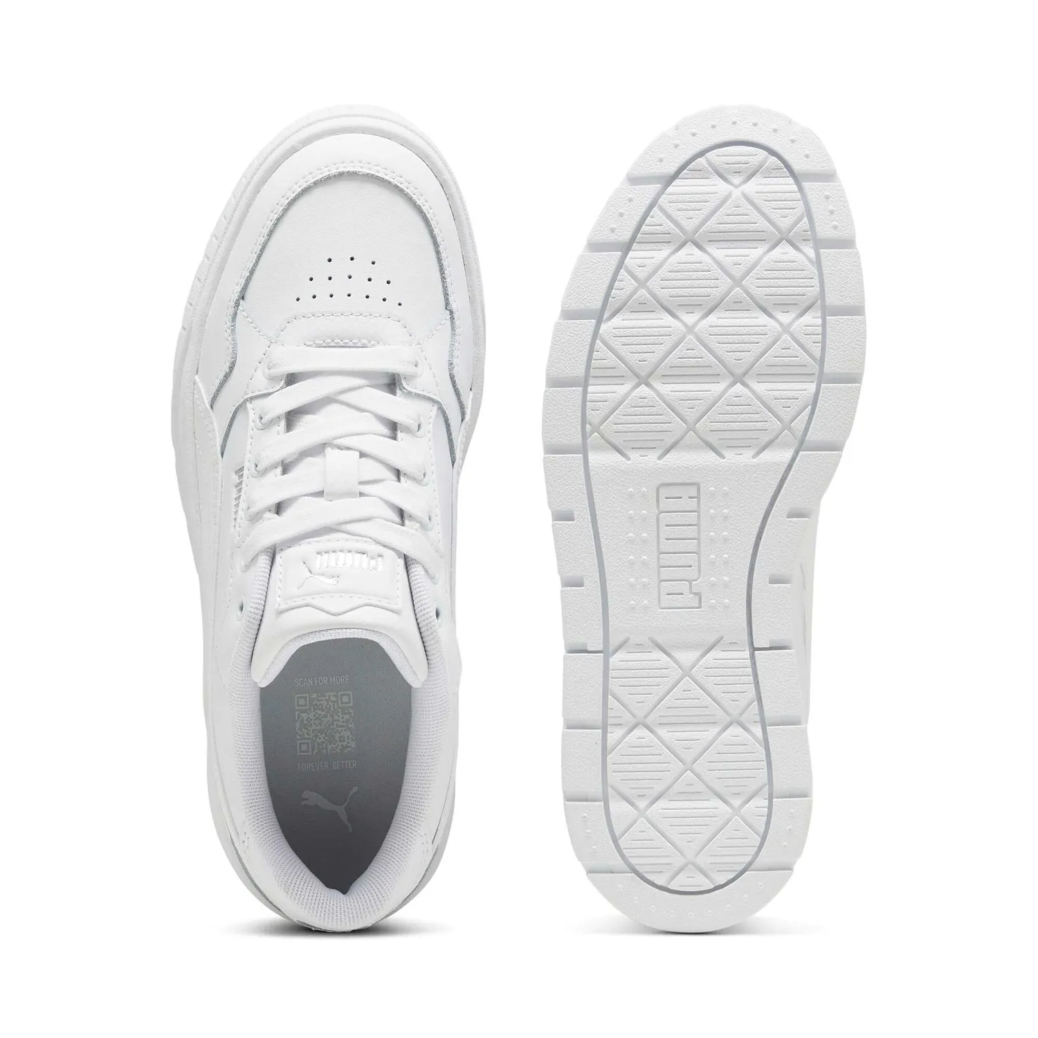 Puma Karmen II Idol sneakers donna bianco 38 EU