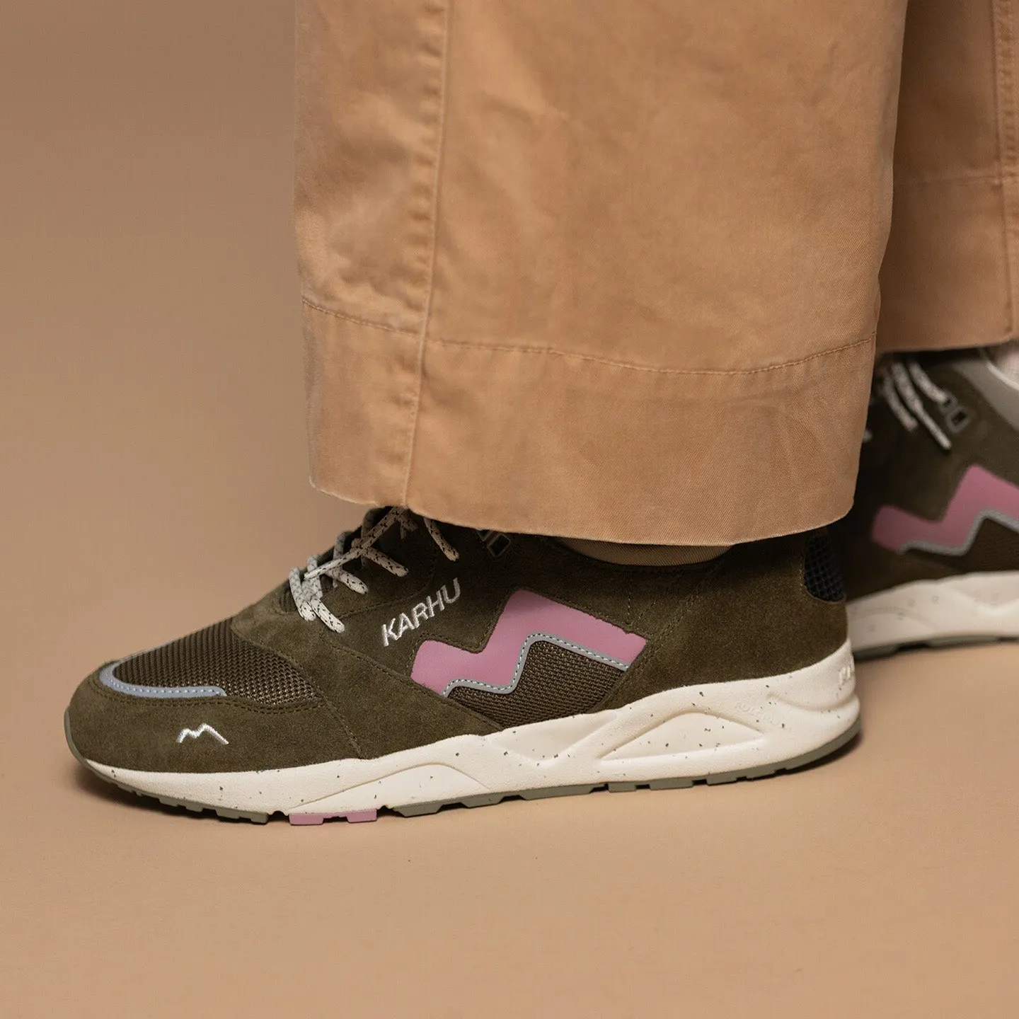 Karhu Aria 95 sneakers Beech Lilas traspiranti