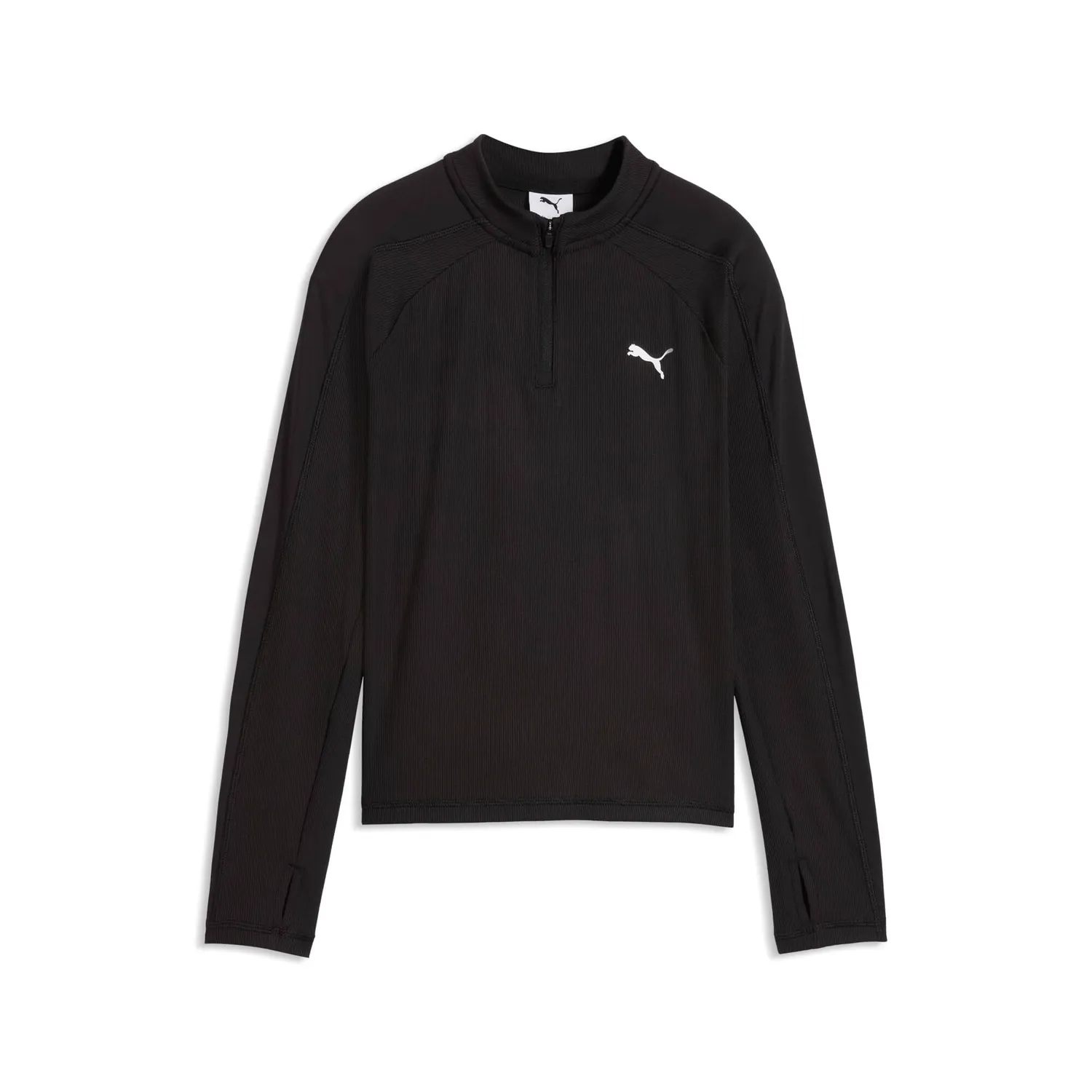 Puma Train All Day Essentials Slim maglia maniche lunghe zip