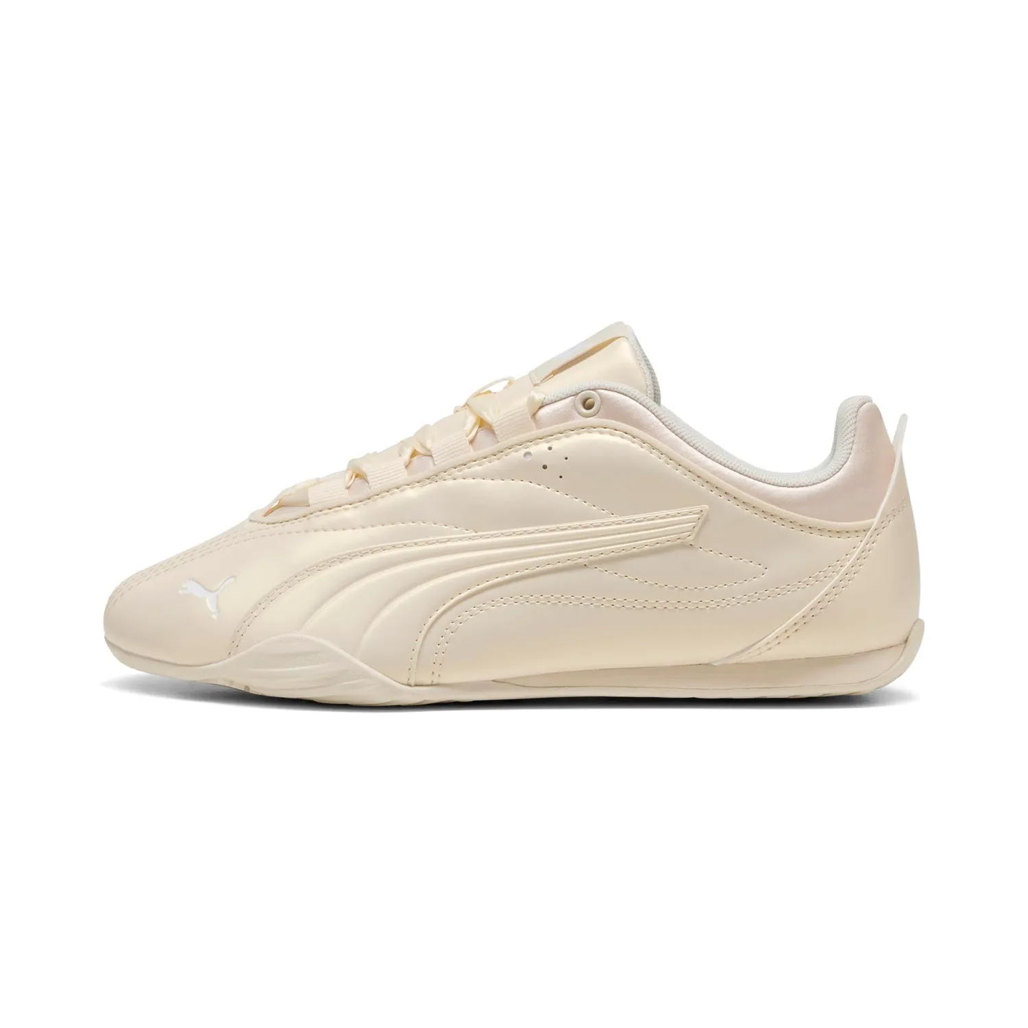Puma Catch Soleil Perla sneakers bambina bianco