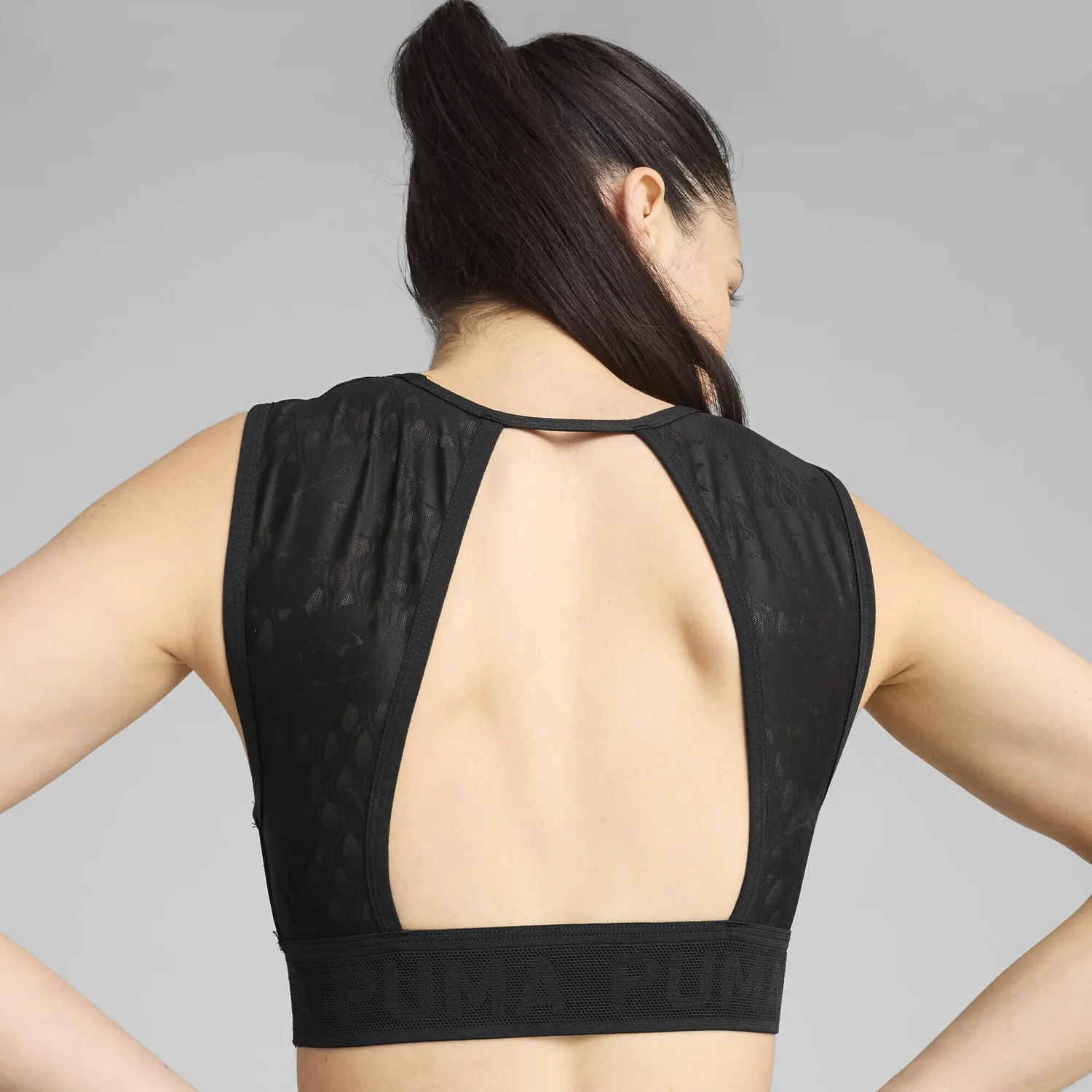 Puma Move Lace reggiseno sportivo donna pizzo