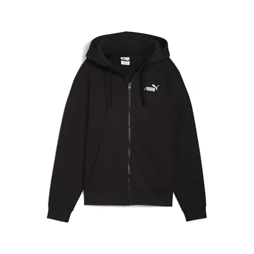 Puma Ess Small No.1 Logo Full-Zip felpa bambina
