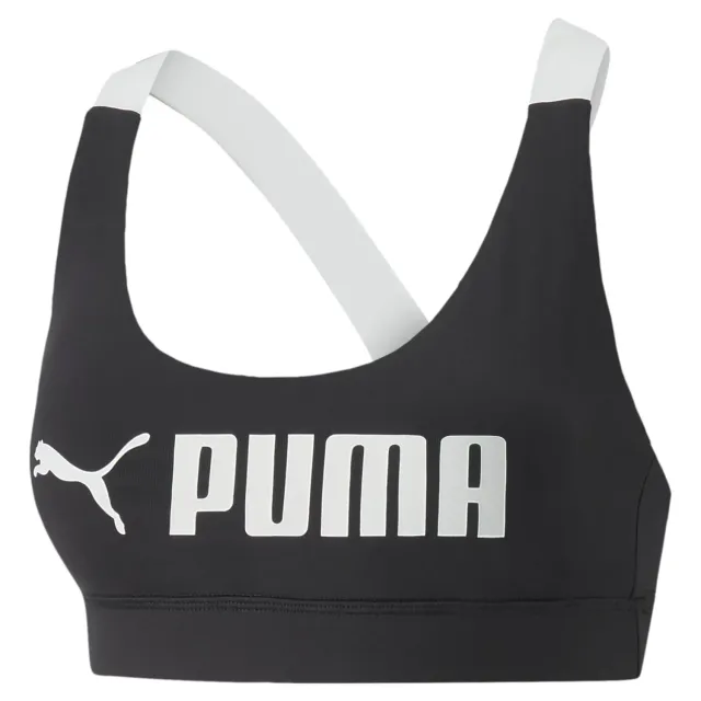 Puma Mid Impact reggiseno sportivo donna training
