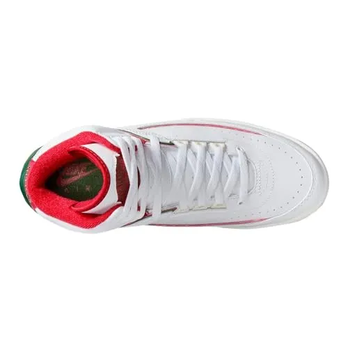 Nike Air Jordan 2 Retro sneaker bianco rosso 41 EU