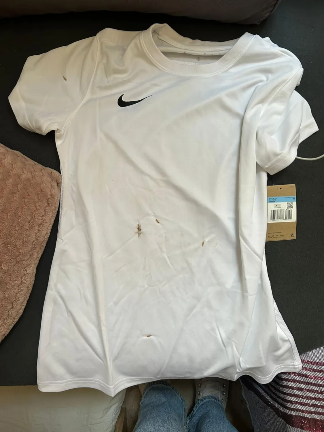 Nike Academy 21 maglietta donna Dri-Fit maniche corte