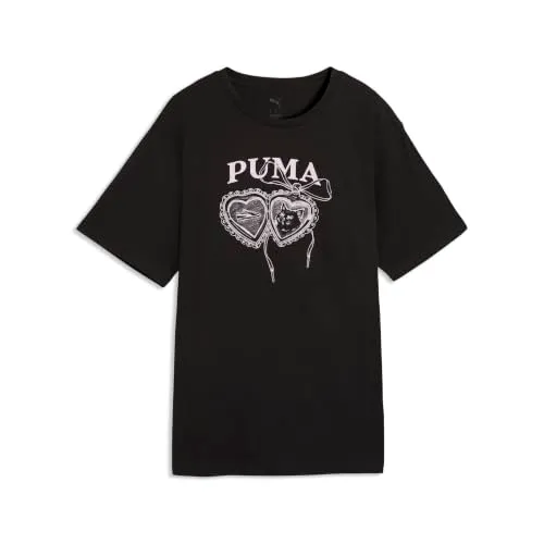 Puma Relaxed Charm Tee Maglietta Cotone Unisex