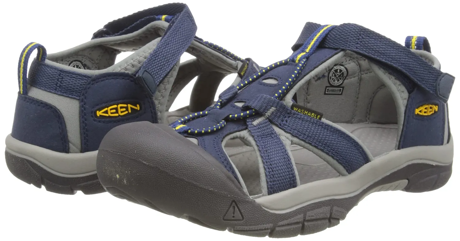 KEEN Venice H2 sandali bambino Navy Grey traspiranti