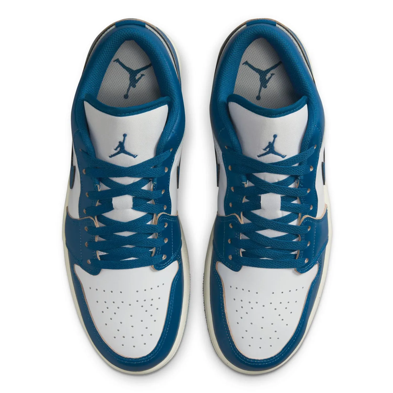 Nike Air Jordan 1 Basso sneakers 40 EU bianco blu
