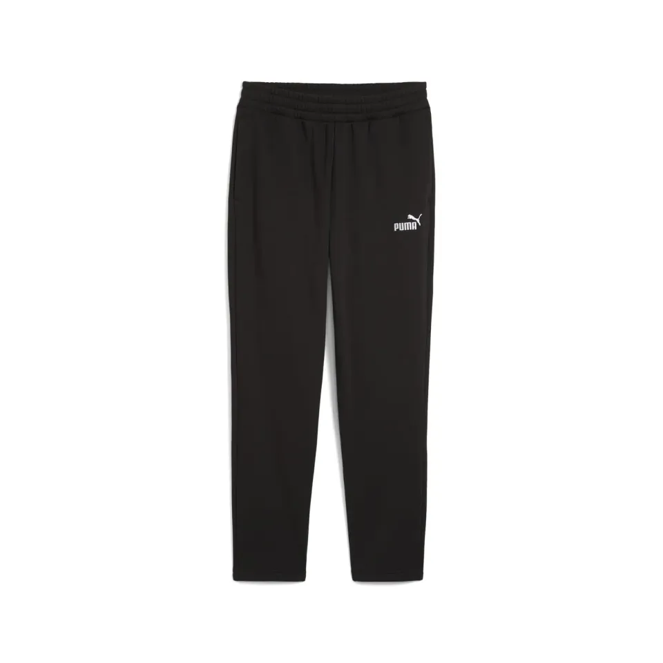 PUMA Ess No.1 Logo Sweatpants pantaloni uomo Nero tuta