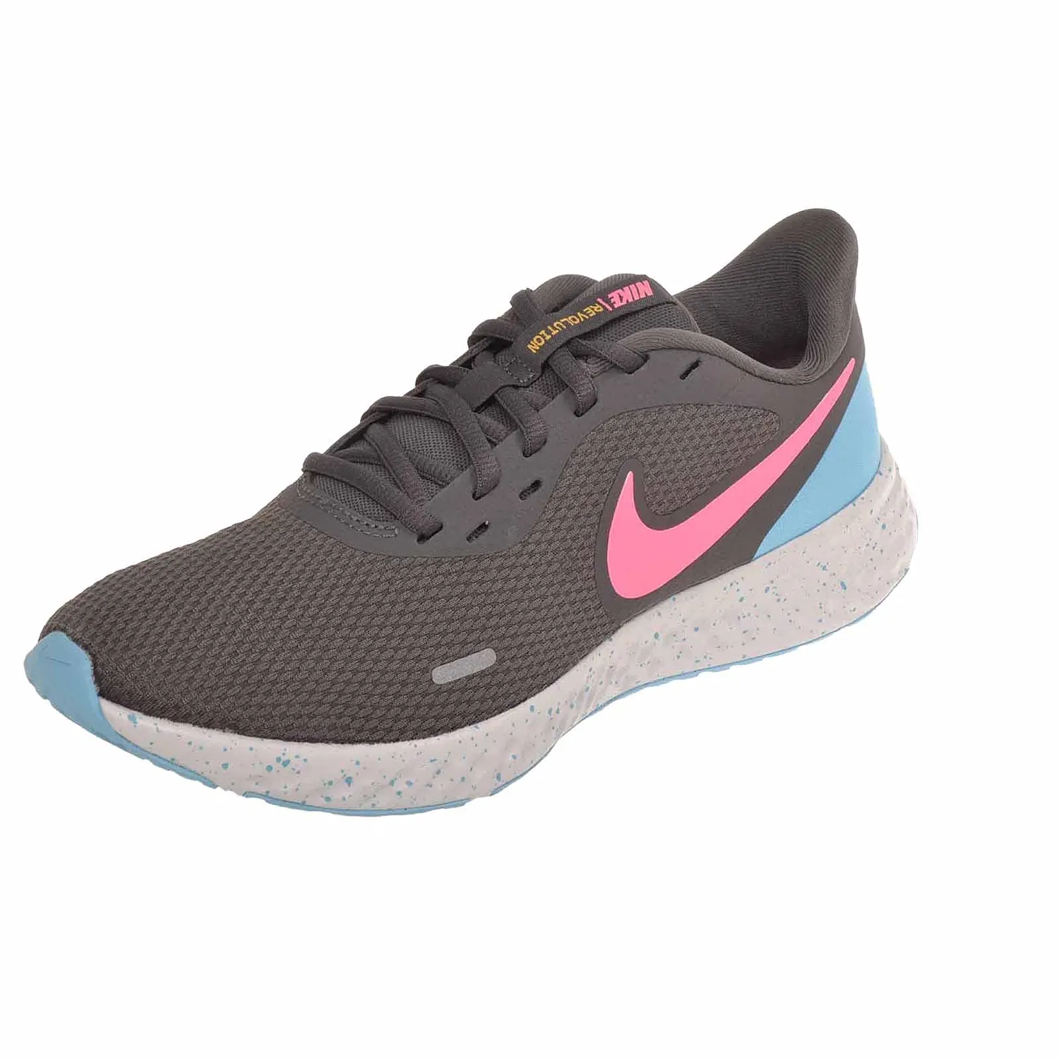 Nike Revolution 5 scarpe corsa donna nero
