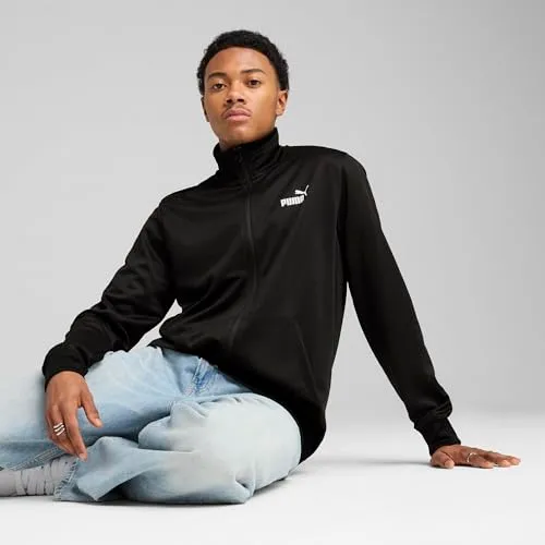 PUMA Ess No.1 Logo Poly giacca tuta uomo S poliestere