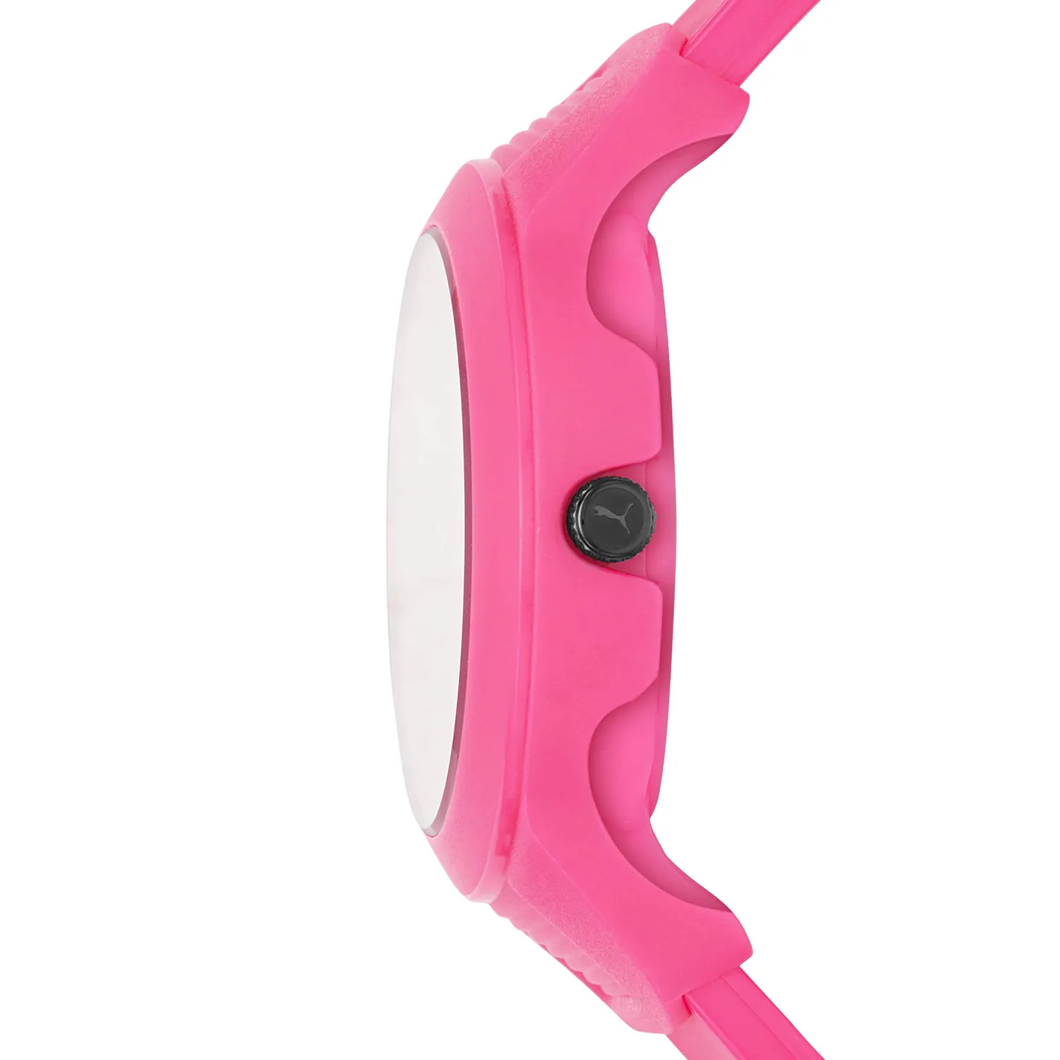 Puma orologio 36 mm cinturino silicone vetro minerale sportivo