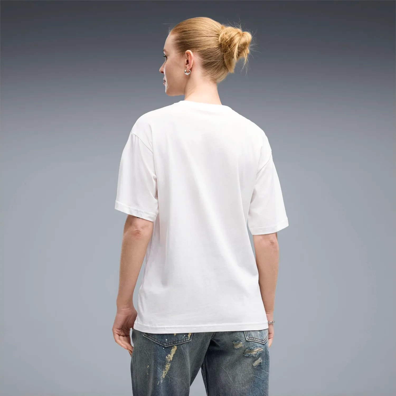 Puma Ess Relaxed Tee Maglietta Unisex cotone quotidiano