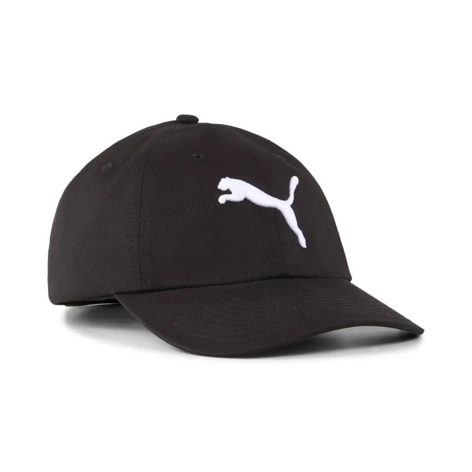 PUMA Essentials Cat cappello baseball nero unisex
