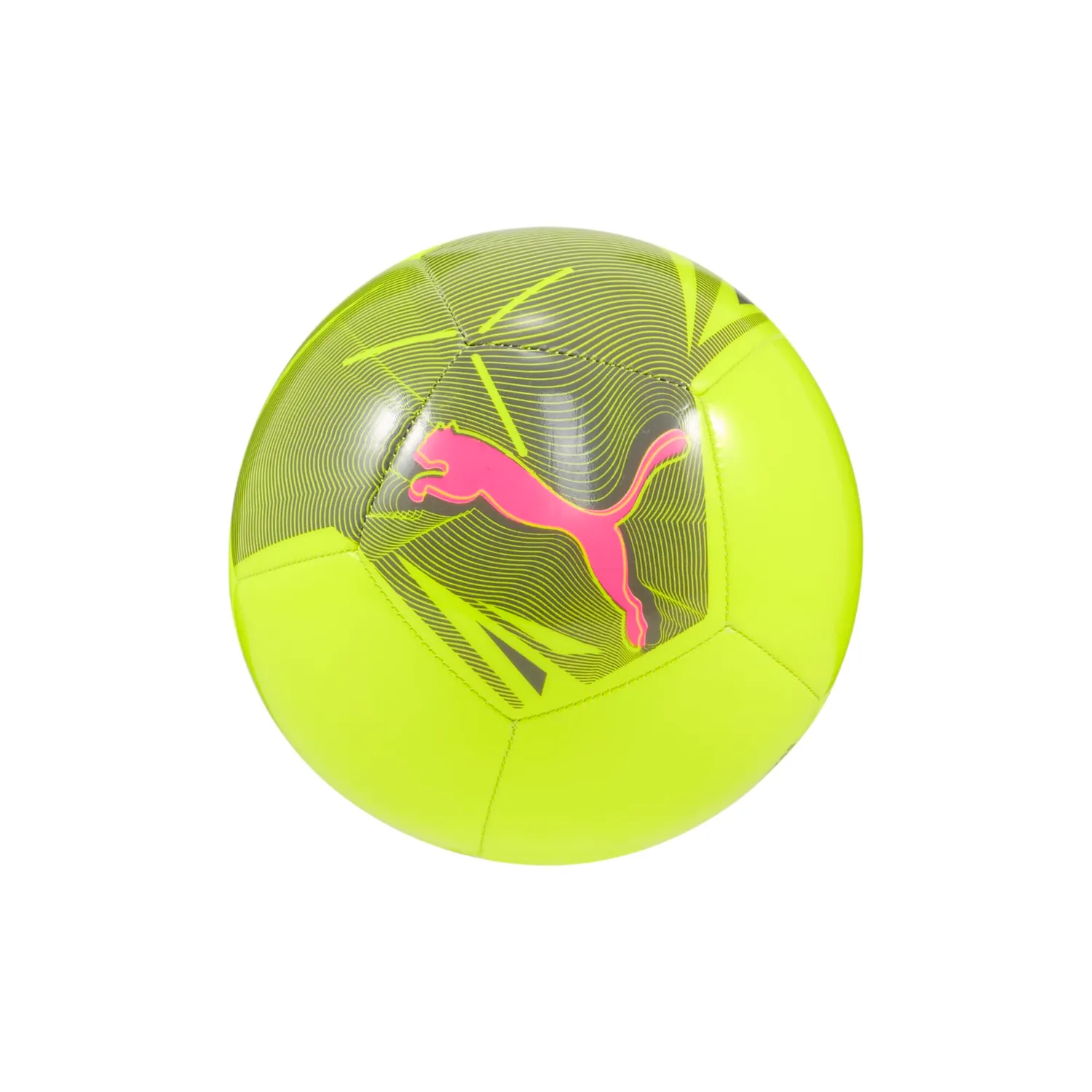 Puma Big Cat Miniball pallone bianco rosso