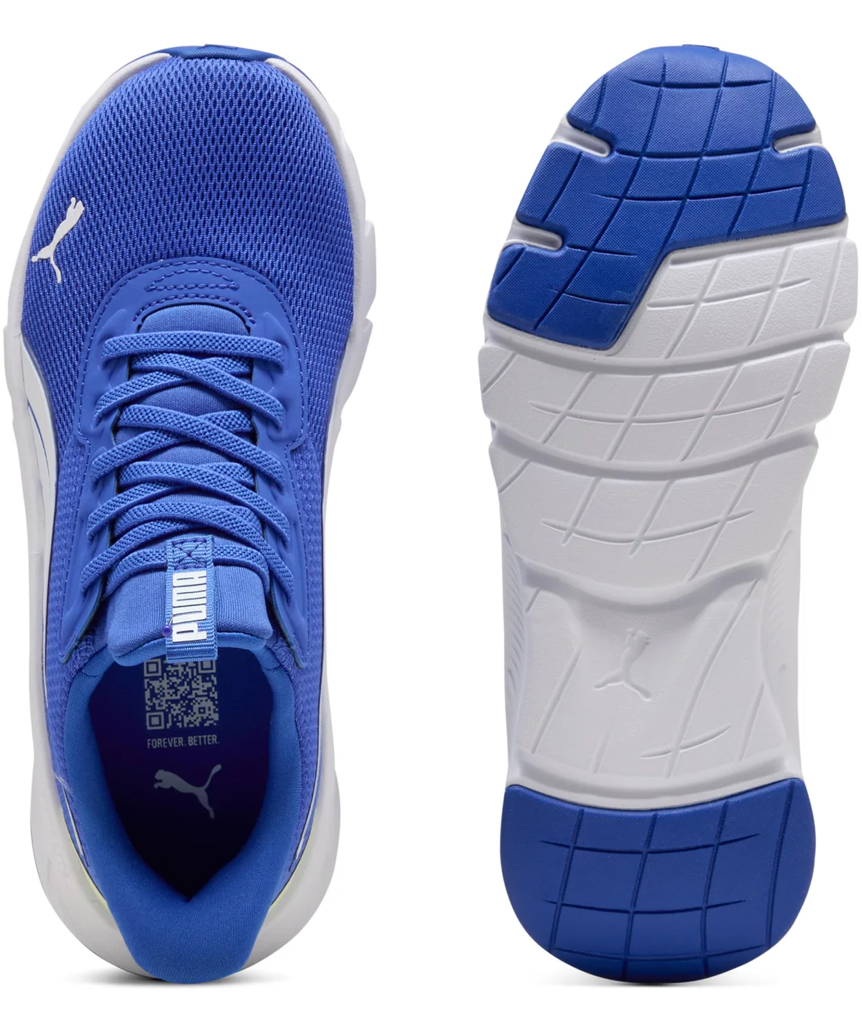 PUMA Flexfocus Lite Sliptech Jr scarpe bambino blu royal