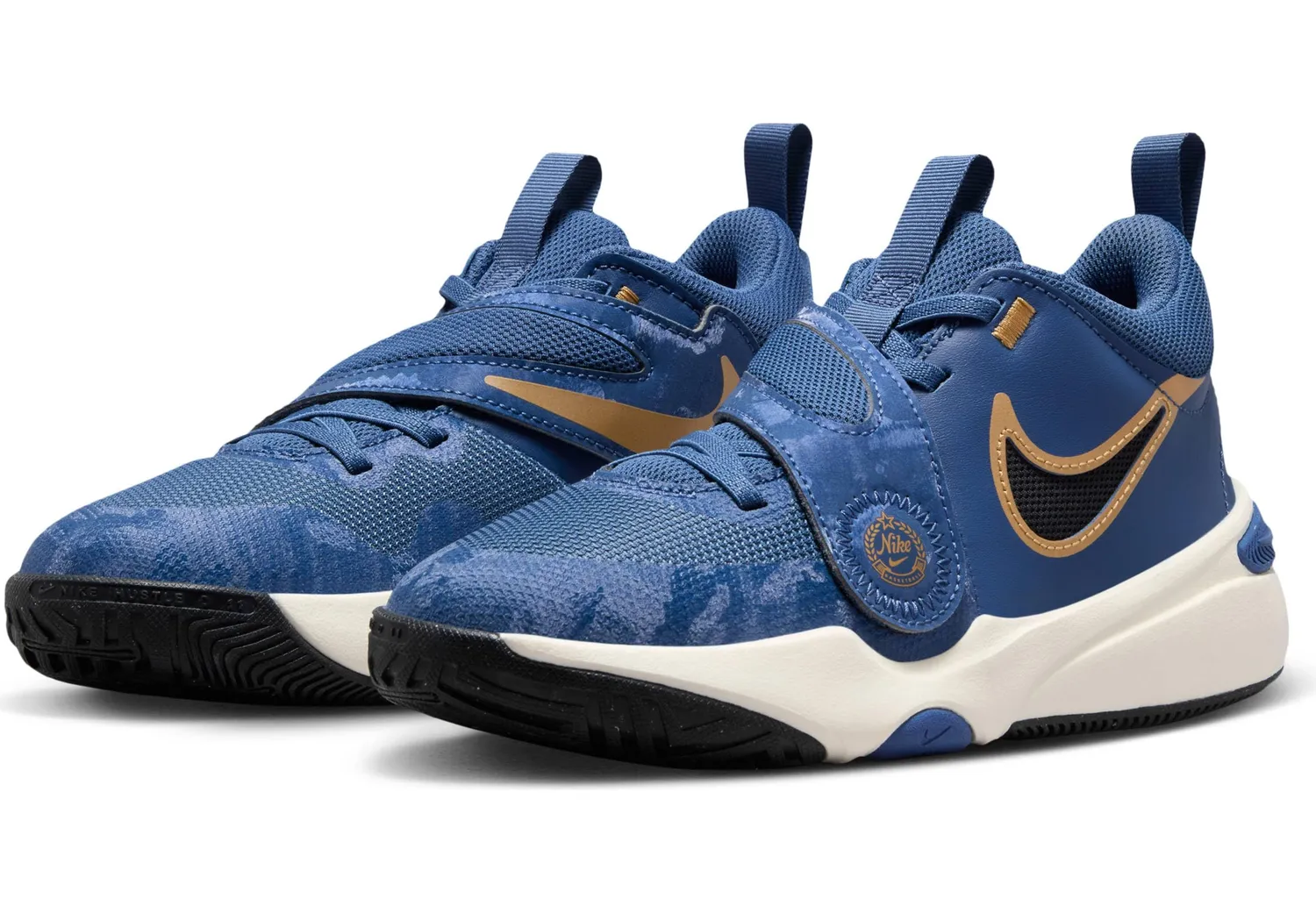 Nike Team Hustle D 11 scarpe basket 35.5 EU blu