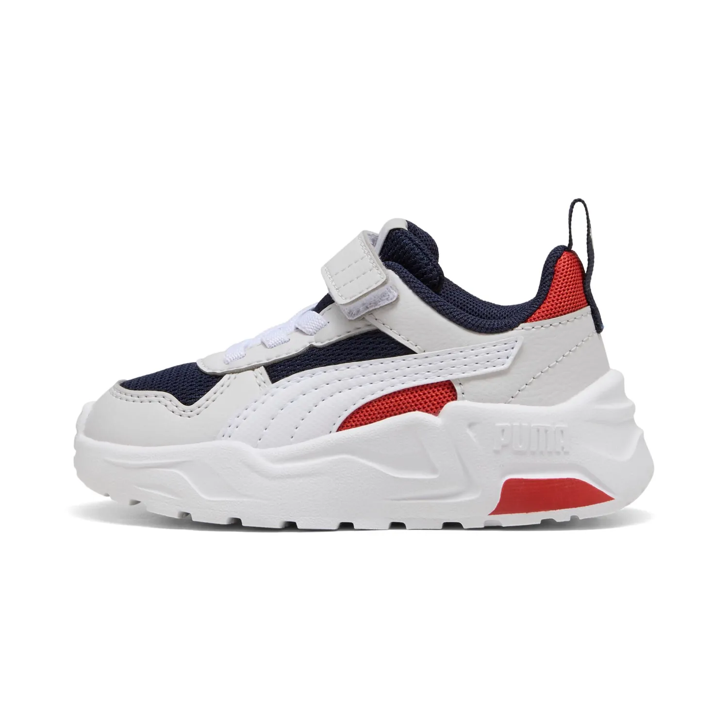 PUMA Trinity 2 Lt Ac scarpe bimbo 19 EU bianche
