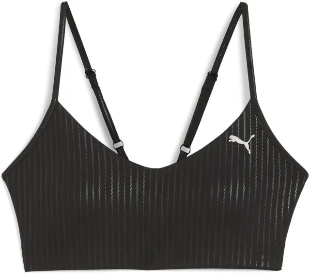 PUMA Move Ultrabare Bra top sportivo donna Puma Black