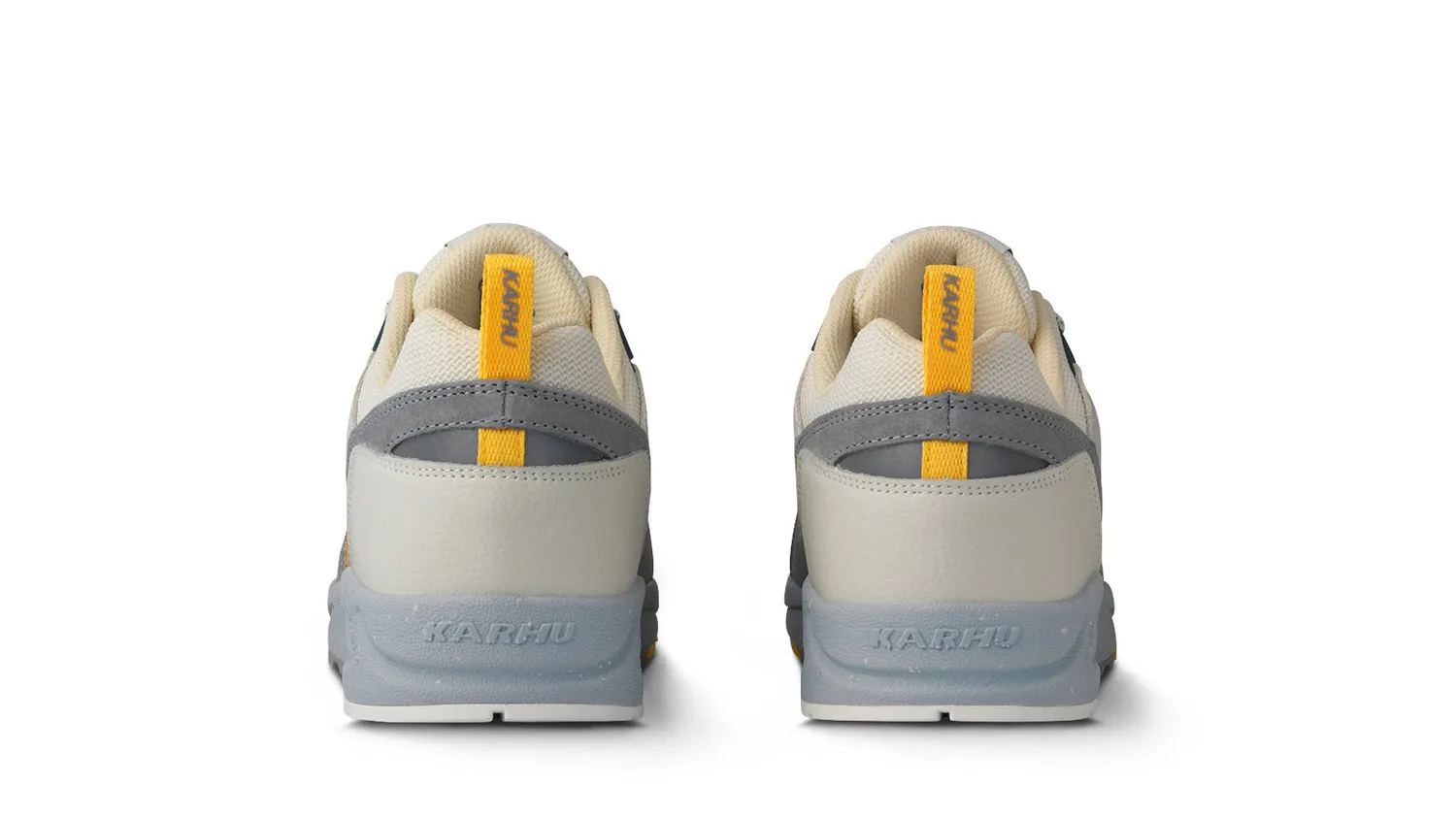 Karhu Fusion 2.0 sneakers Limestone suede bianco